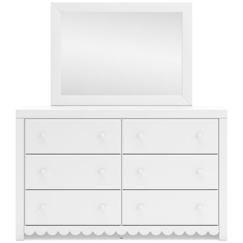 Signature Design by Ashley Mollviney B2540B1 Dresser and Mirror IMAGE 3