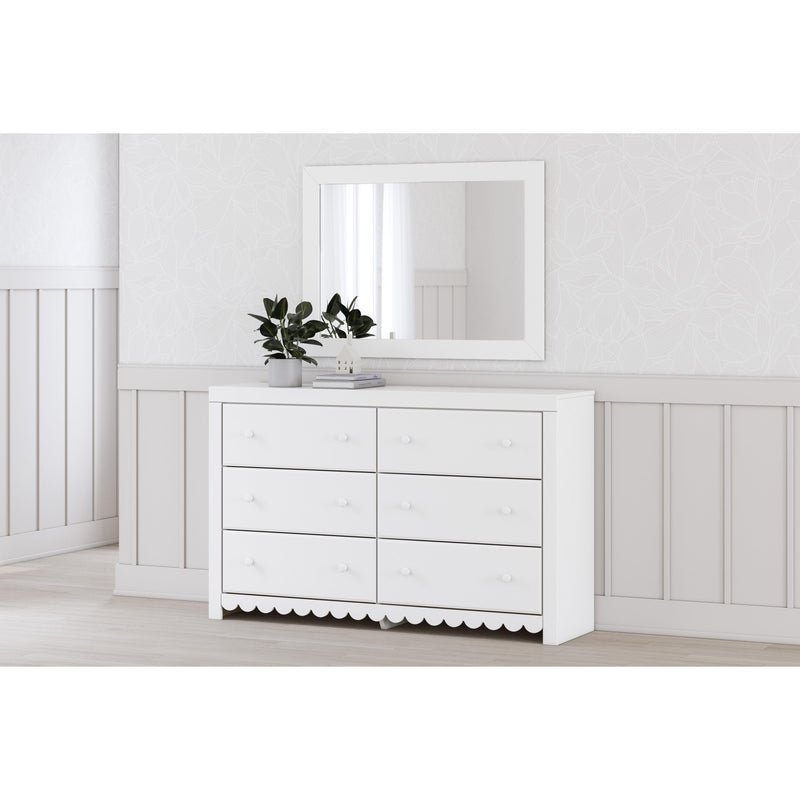 Signature Design by Ashley Mollviney B2540B1 Dresser and Mirror IMAGE 6