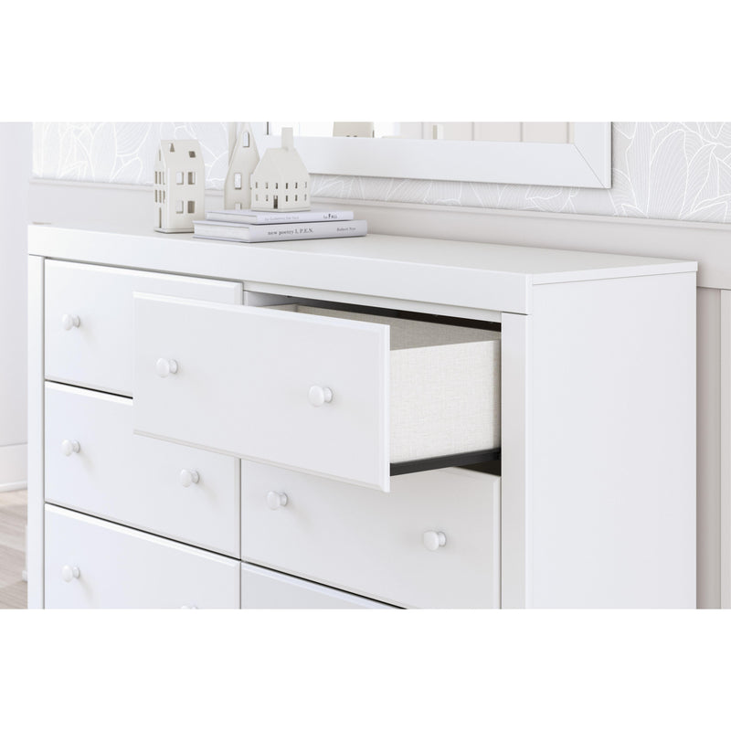 Signature Design by Ashley Mollviney B2540B1 Dresser and Mirror IMAGE 7