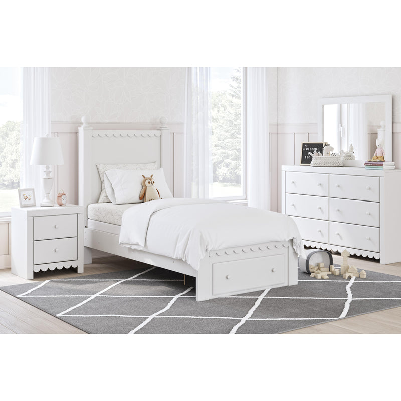 Signature Design by Ashley Mollviney B2540B1 Dresser and Mirror IMAGE 8