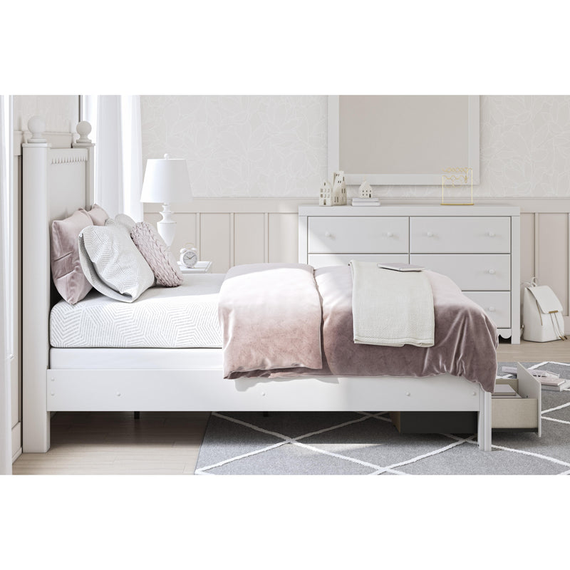 Signature Design by Ashley Mollviney B2540B1 Dresser and Mirror IMAGE 9