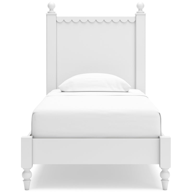 Signature Design by Ashley Mollviney B2540B2 Twin Panel Bed IMAGE 2