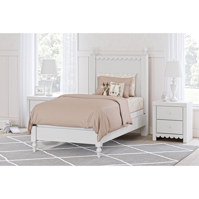 Signature Design by Ashley Mollviney B2540B2 Twin Panel Bed IMAGE 6