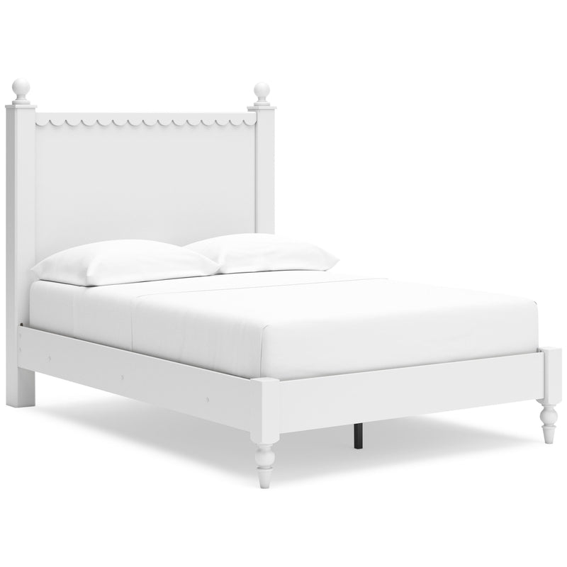 Signature Design by Ashley Mollviney B2540B3 Full Panel Bed IMAGE 1
