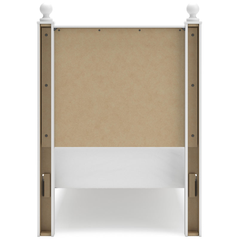 Signature Design by Ashley Mollviney B2540B6 Twin Panel Storage Bed IMAGE 5