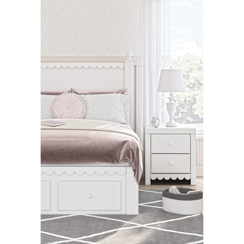 Signature Design by Ashley Mollviney B2540B7 Full Panel Storage Bed IMAGE 10