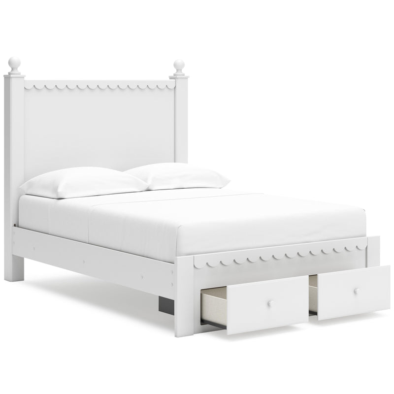 Signature Design by Ashley Mollviney B2540B7 Full Panel Storage Bed IMAGE 2