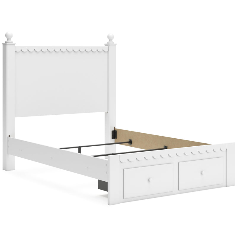 Signature Design by Ashley Mollviney B2540B7 Full Panel Storage Bed IMAGE 6