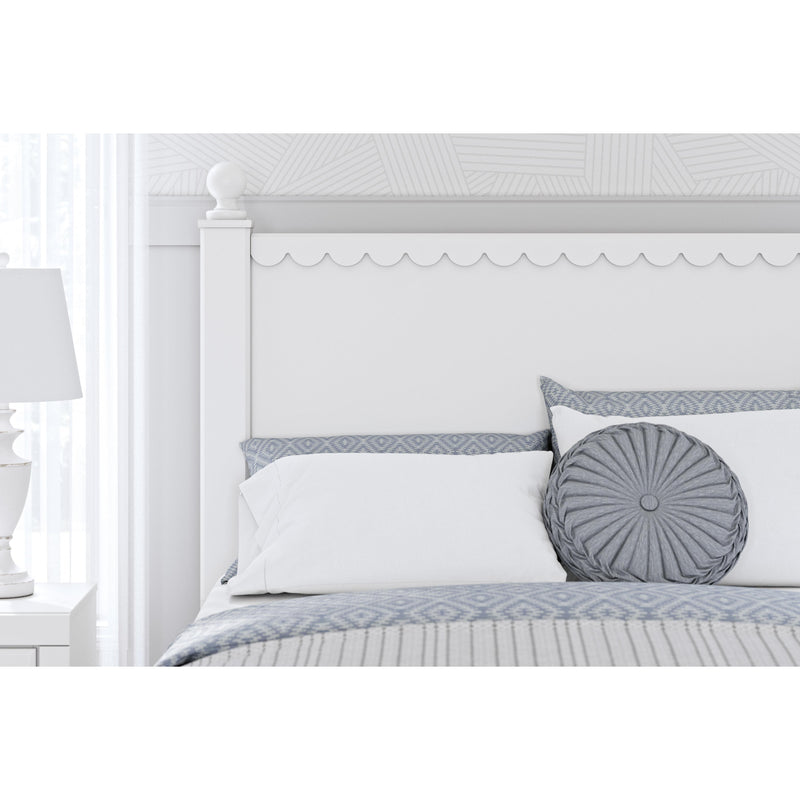 Signature Design by Ashley Mollviney B2540B7 Full Panel Storage Bed IMAGE 8