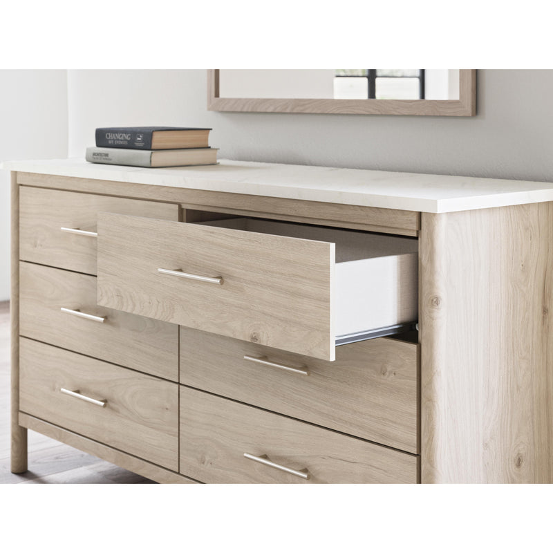 Cadmori - Six Drawer Dresser Cadmori - Six Drawer Dresser