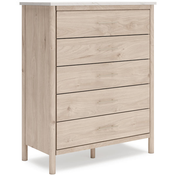 Signature Design by Ashley Cadmori 5-Drawer Chest B2615-345 IMAGE 1