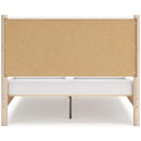  Signature Design by Ashley Cadmori B2615B4 Queen Upholstered Panel Bed IMAGE 4
