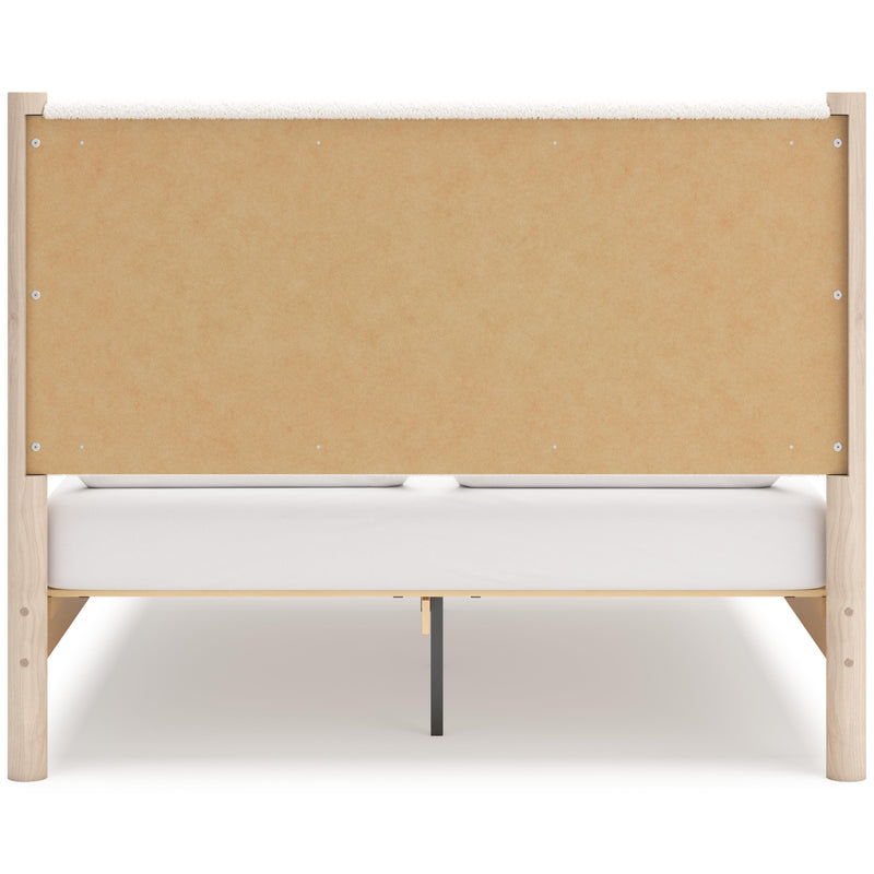 Signature Design by Ashley Cadmori B2615B4 Queen Upholstered Panel Bed IMAGE 4