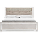 Signature Design by Ashley Altyra B2640B51 King Panel Bookcase Bed IMAGE 2
