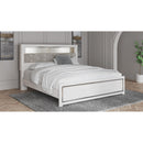 Signature Design by Ashley Altyra B2640B51 King Panel Bookcase Bed IMAGE 5