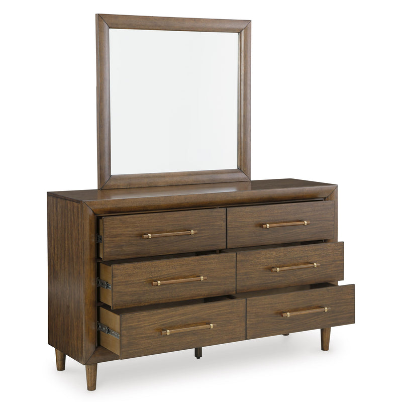 Signature Design by Ashley Lyncott B615B1 Dresser and Mirror IMAGE 2