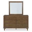 Signature Design by Ashley Lyncott B615B1 Dresser and Mirror IMAGE 3
