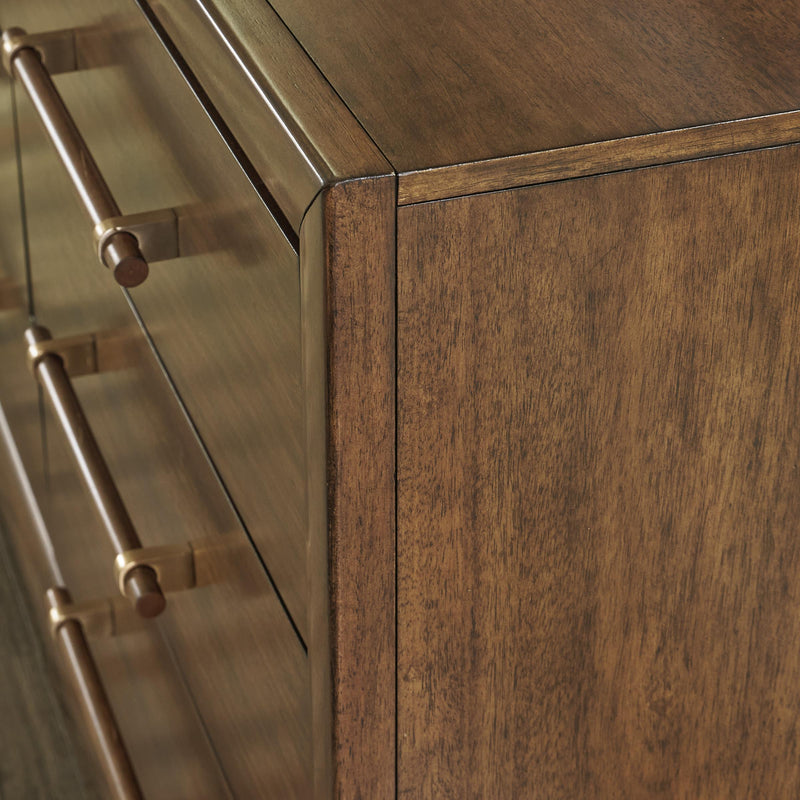 Signature Design by Ashley Lyncott B615B1 Dresser and Mirror IMAGE 5
