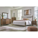 Signature Design by Ashley Lyncott B615B2 Queen Upholstered Panel Bed IMAGE 11