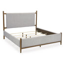 Signature Design by Ashley Lyncott B615B6 King Upholstered Bed IMAGE 3