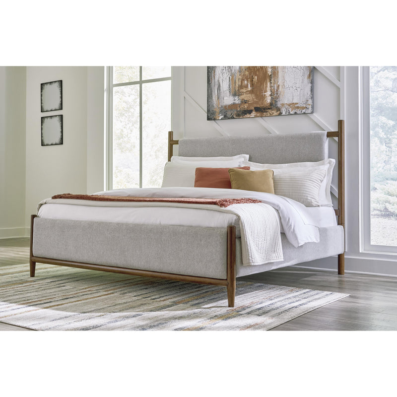 Signature Design by Ashley Lyncott B615B6 King Upholstered Bed IMAGE 4