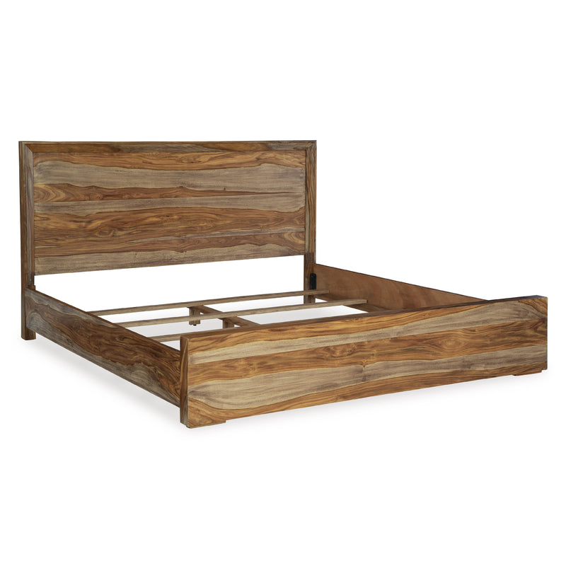Signature Design by Ashley Dressonni B790B2 Queen Panel Bed IMAGE 4