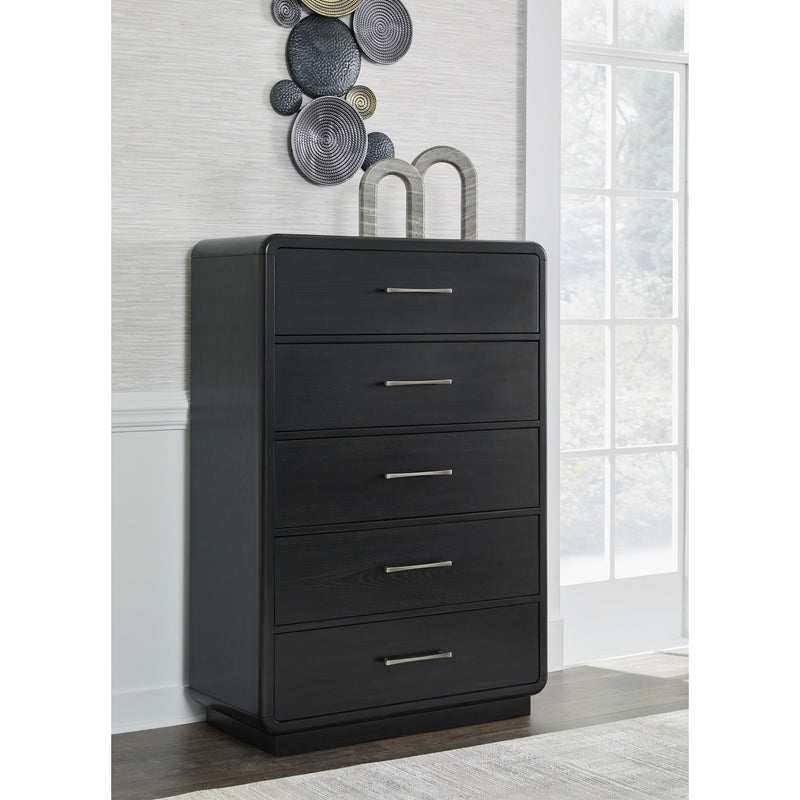 Signature Design by Ashley Rowanbeck B821-46 Five Drawer Chest IMAGE 5