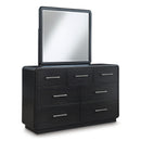 Signature Design by Ashley Rowanbeck B821B1 Dresser and Mirror IMAGE 1