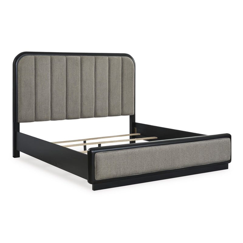Signature Design by Ashley Rowanbeck B821B5 California King Upholstered Panel Bed IMAGE 4