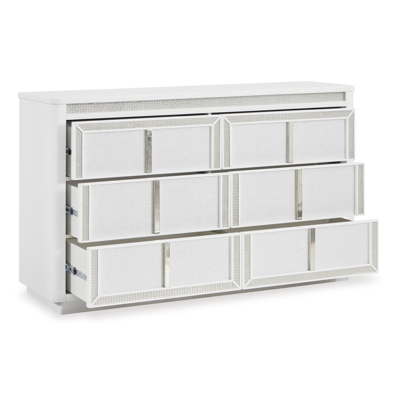 Signature Design by Ashley Chalanna B822-31 Dresser IMAGE 2