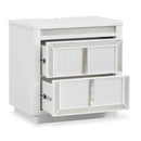 Signature Design by Ashley Chalanna B822-92 Two Drawer Night Stand IMAGE 2