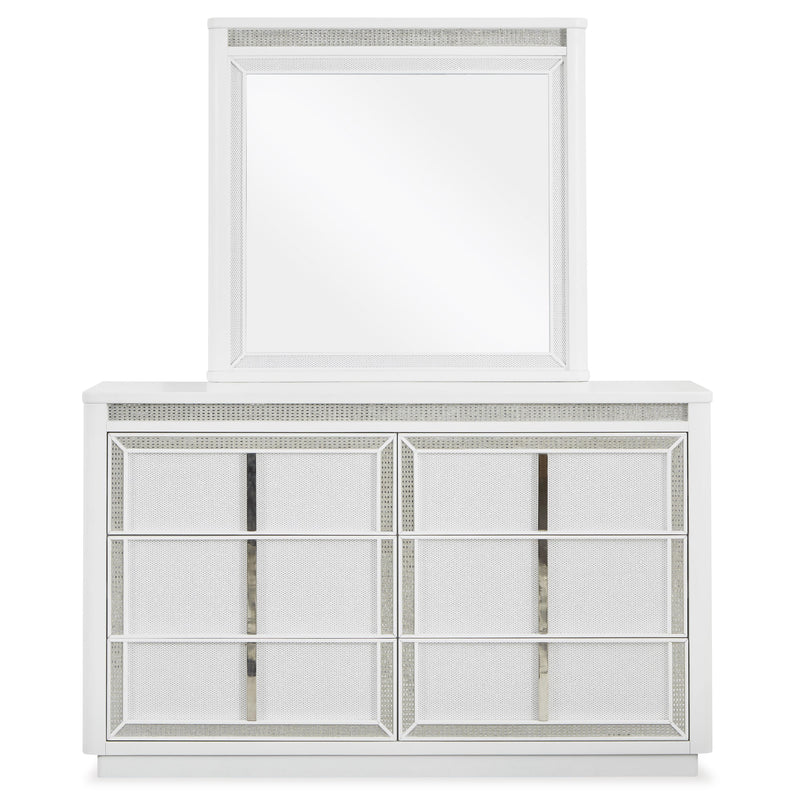 Signature Design by Ashley Chalanna B822B1 Dresser and Mirror IMAGE 2