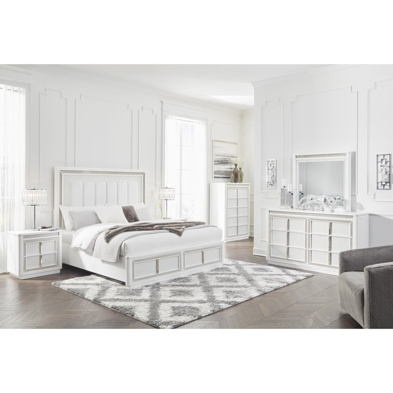 Signature Design by Ashley Chalanna B822B1 Dresser and Mirror IMAGE 6