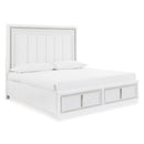 Signature Design by Ashley Chalanna B822B5 California King Upholstered Storage Bed IMAGE 1