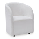 Signature Design by Ashley Rowanbeck D821-02A Dining Upholstered Arm Chair IMAGE 1