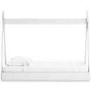 Signature Design by Ashley Hallityn EB1810-121 Twin Tent Complete Bed in Box IMAGE 3