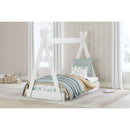 Signature Design by Ashley Hallityn EB1810-121 Twin Tent Complete Bed in Box IMAGE 6