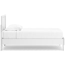 Signature Design by Ashley Hallityn EB1810B1 Twin Panel Platform Bed IMAGE 3