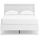 Signature Design by Ashley Hallityn EB1810B2 Full Panel Platform Bed IMAGE 2