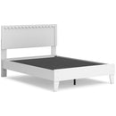 Signature Design by Ashley Hallityn EB1810B2 Full Panel Platform Bed IMAGE 5