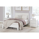 Signature Design by Ashley Hallityn EB1810B2 Full Panel Platform Bed IMAGE 6