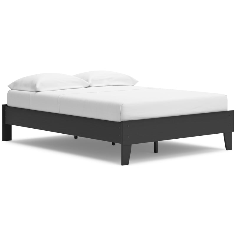 Signature Design by Ashley Socalle EB1865-112 Full Platform Bed IMAGE 1