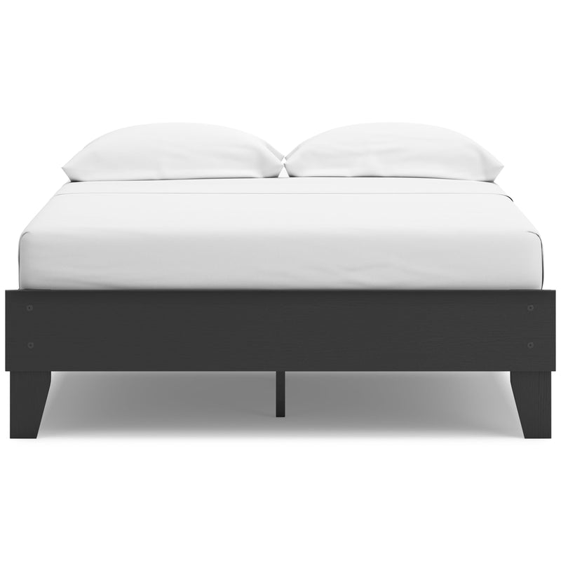 Signature Design by Ashley Socalle EB1865-112 Full Platform Bed IMAGE 2