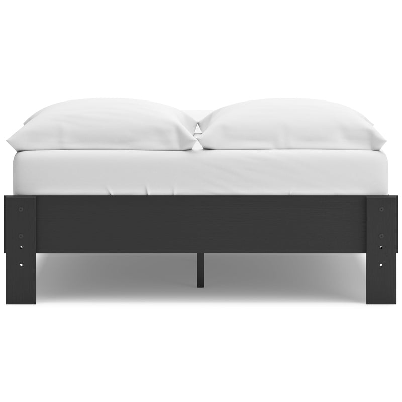 Signature Design by Ashley Socalle EB1865-112 Full Platform Bed IMAGE 4