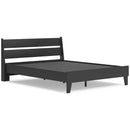 Signature Design by Ashley Socalle EB1865B3 Queen Panel Platform Bed IMAGE 4