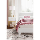 Signature Design by Ashley Socalle EB1867B1 Twin Panel Platform Bed IMAGE 9