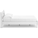 Signature Design by Ashley Socalle EB1867B3 Queen Panel Platform Bed IMAGE 3