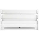 Signature Design by Ashley Socalle EB1867B3 Queen Panel Platform Bed IMAGE 4