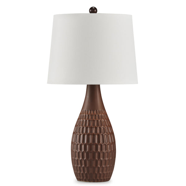Signature Design by Ashley Cartford Table Lamp L178004 IMAGE 1