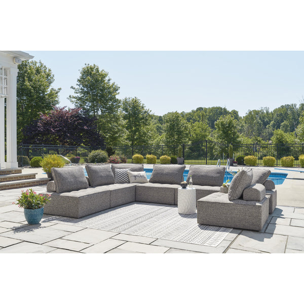 Signature Design by Ashley Outdoor Seating Sectionals P160-703/P160-821/P160-821/P160-821/P160-821/P160-821/P160-821/P160-821 IMAGE 1